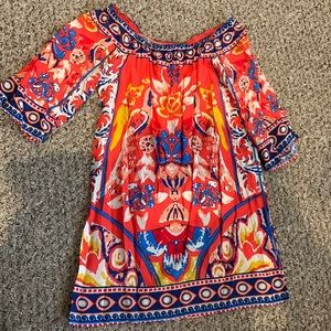Colorful dress